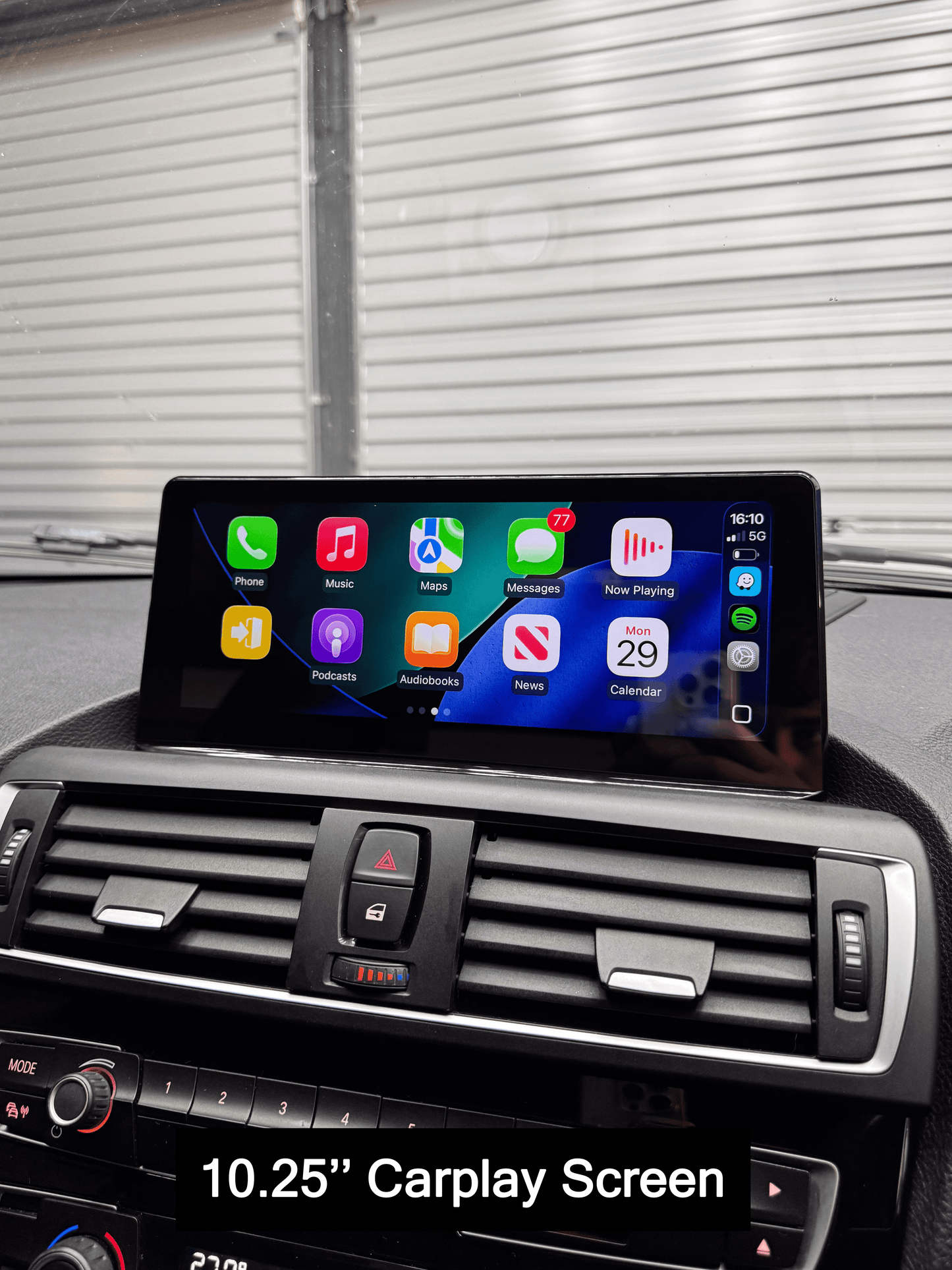 BMW F Series Standard Carplay Screen