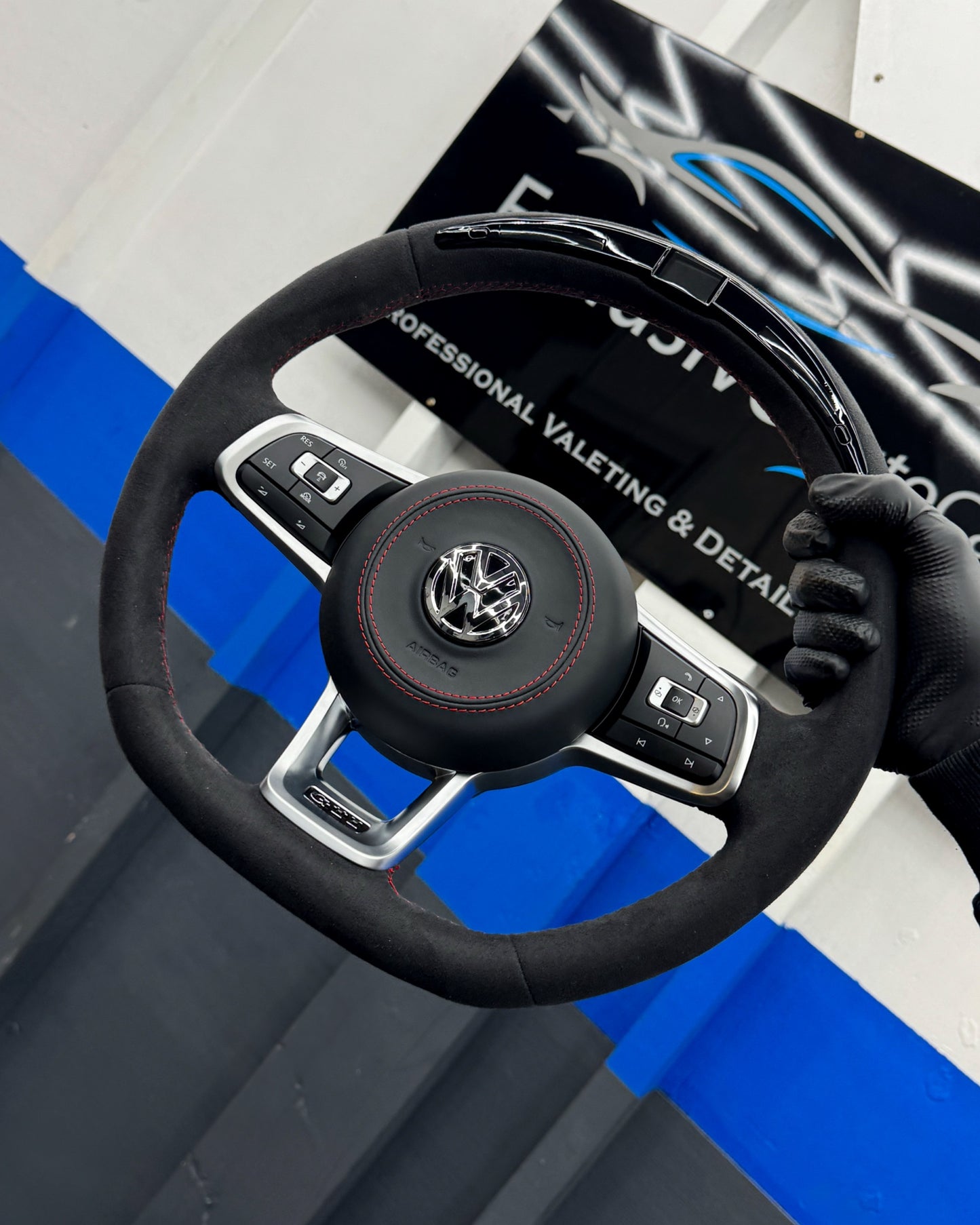 Custom VW Wheel