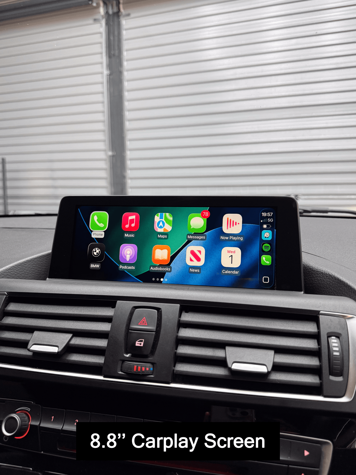 BMW F Series Standard Carplay Screen
