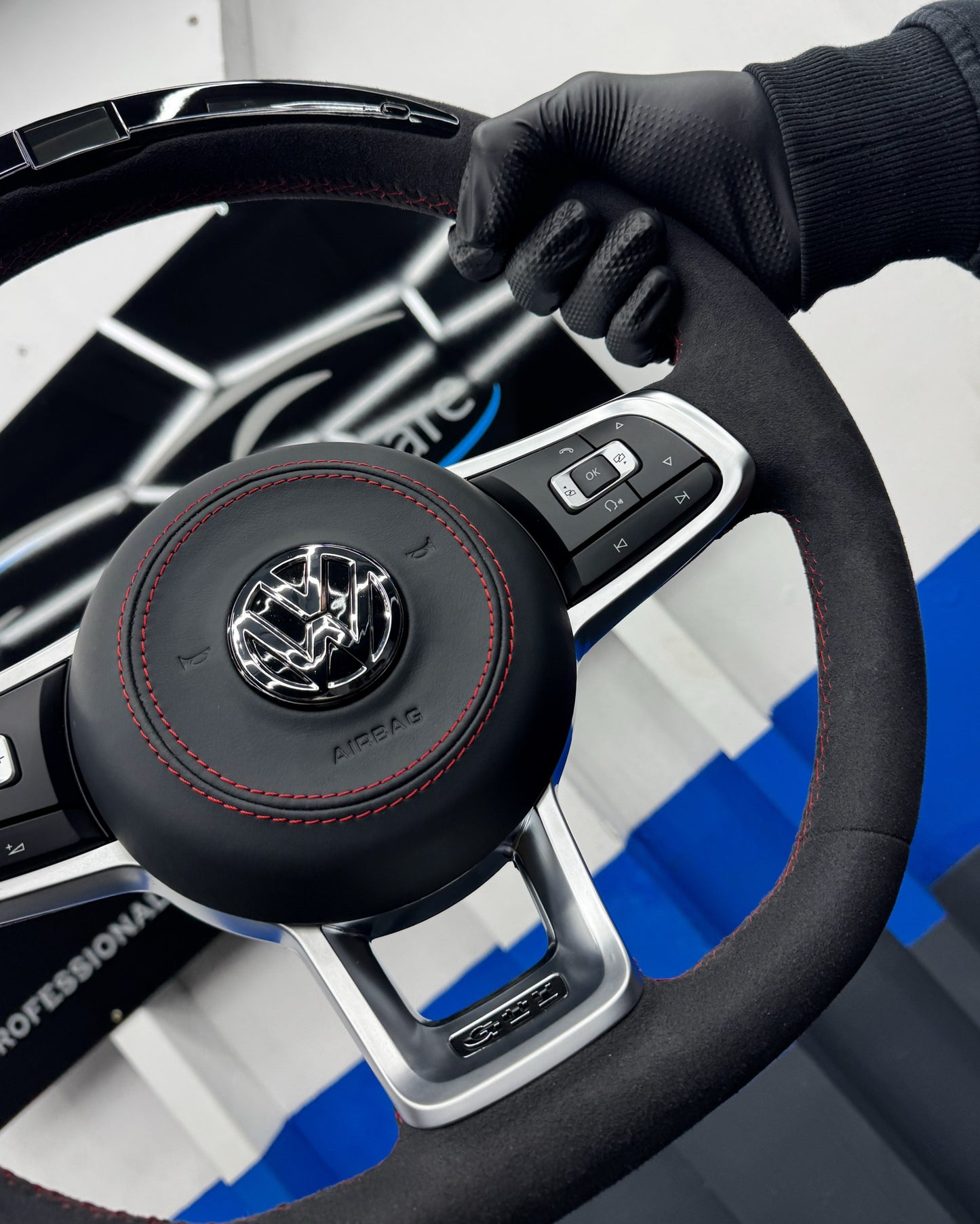 Custom VW Wheel