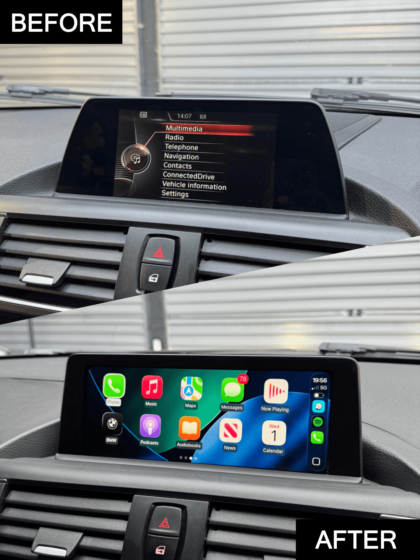 BMW F Series Premium Carplay Screen