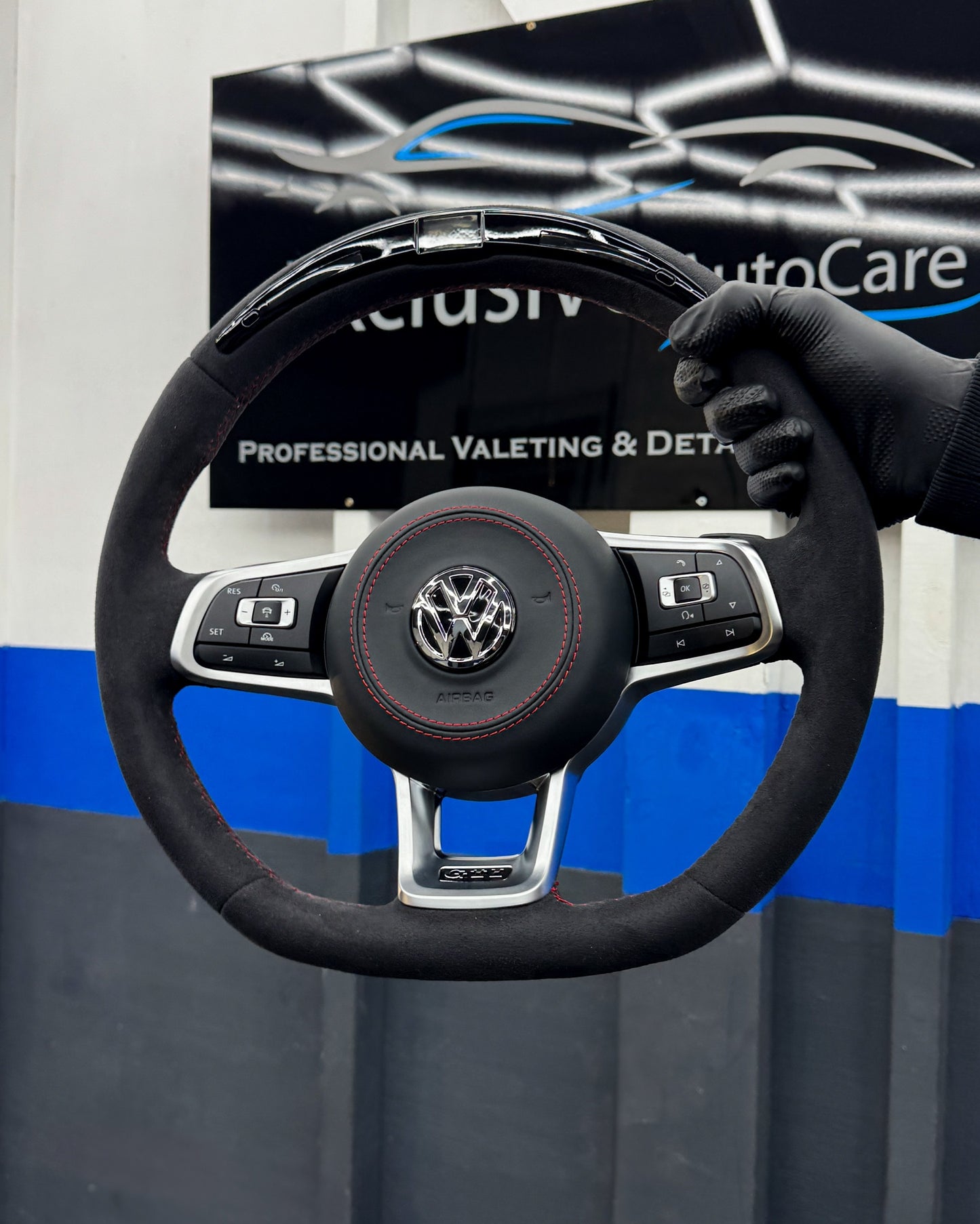 Custom VW Wheel