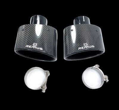 REMUS Exhaust Tip Oval