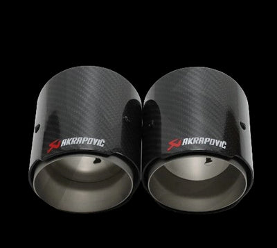 Akrapovič Exhaust Tips