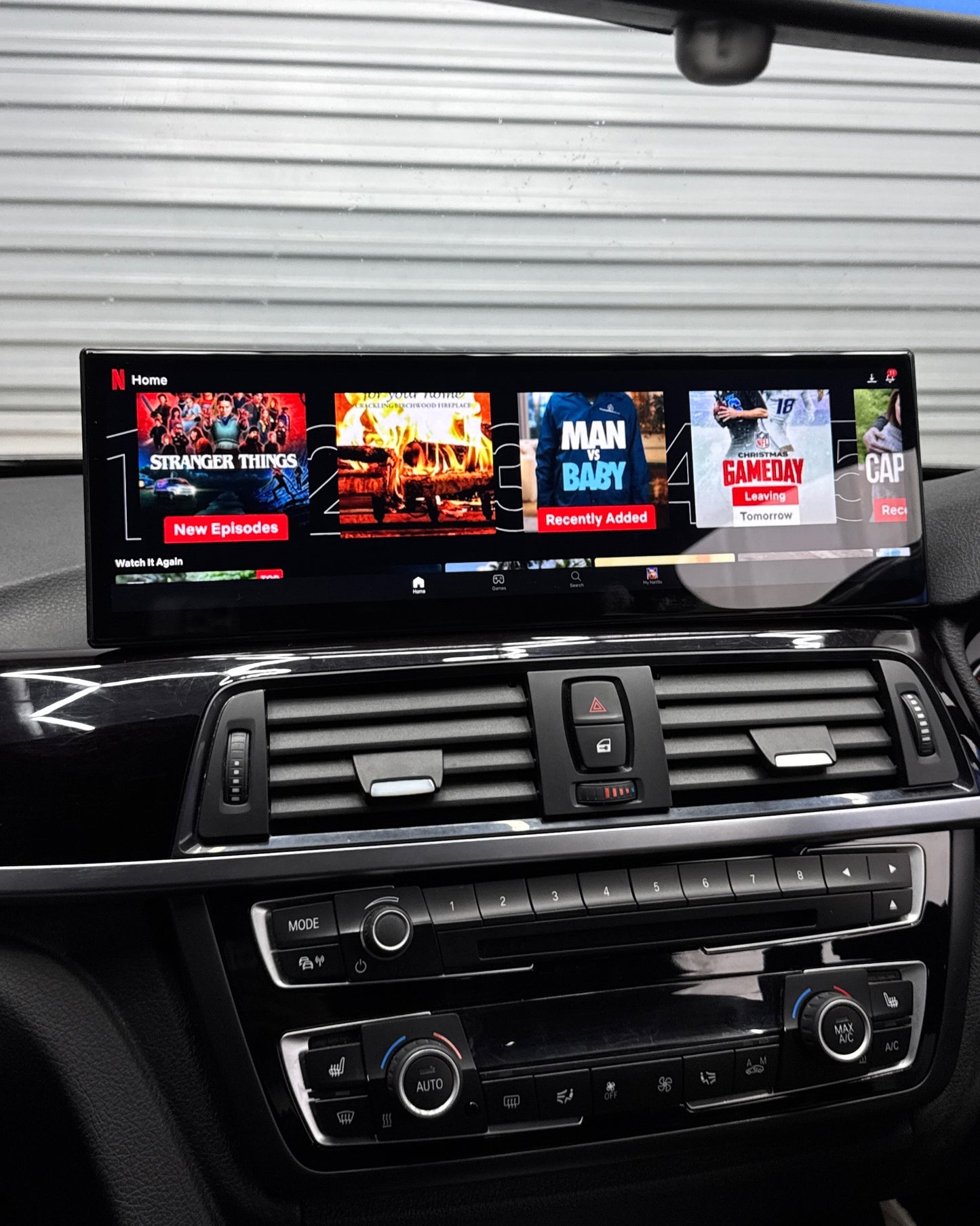 BMW 3/4 F Series 14.9'' Carplay Screen