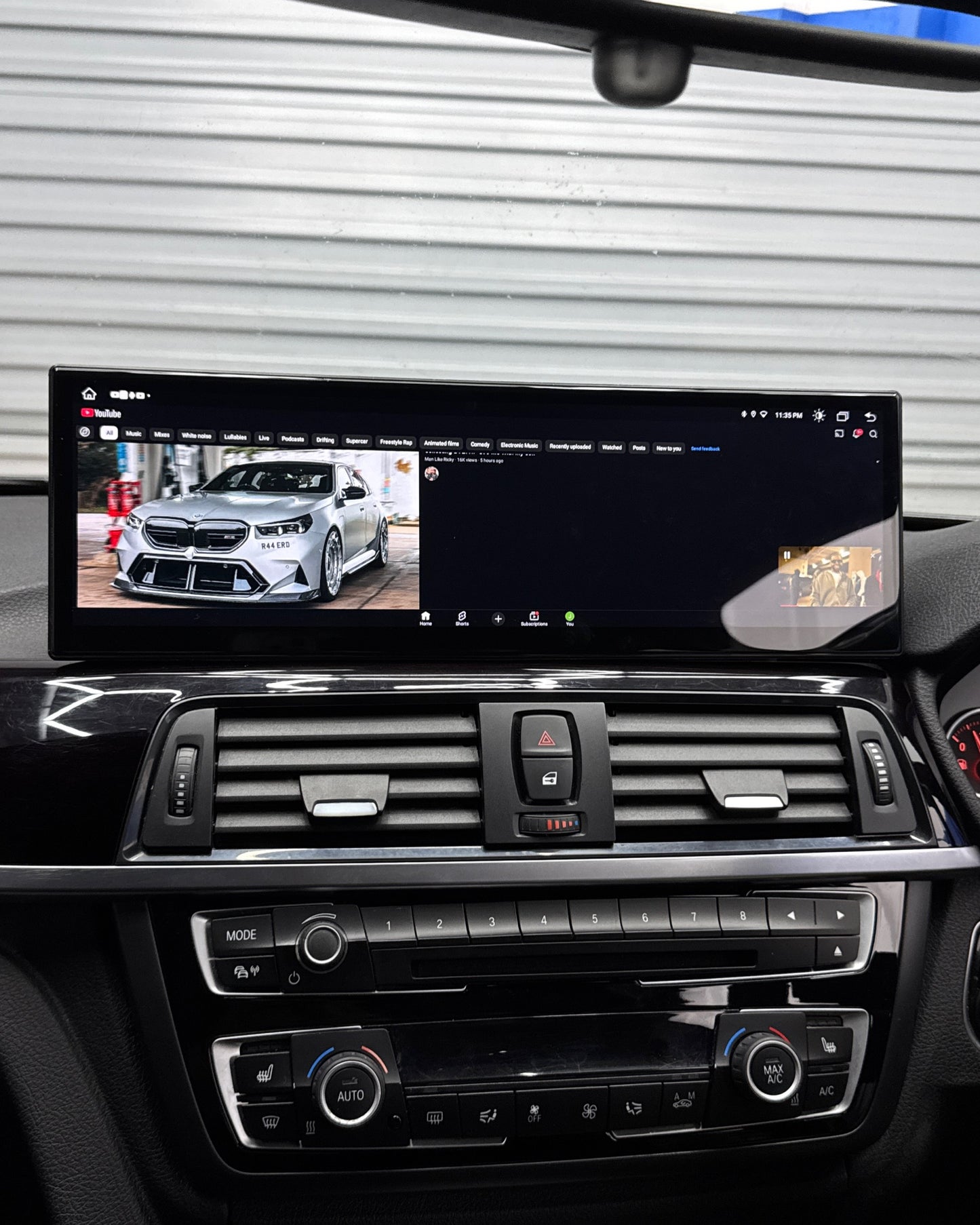 BMW 3/4 F Series 14.9'' Carplay Screen