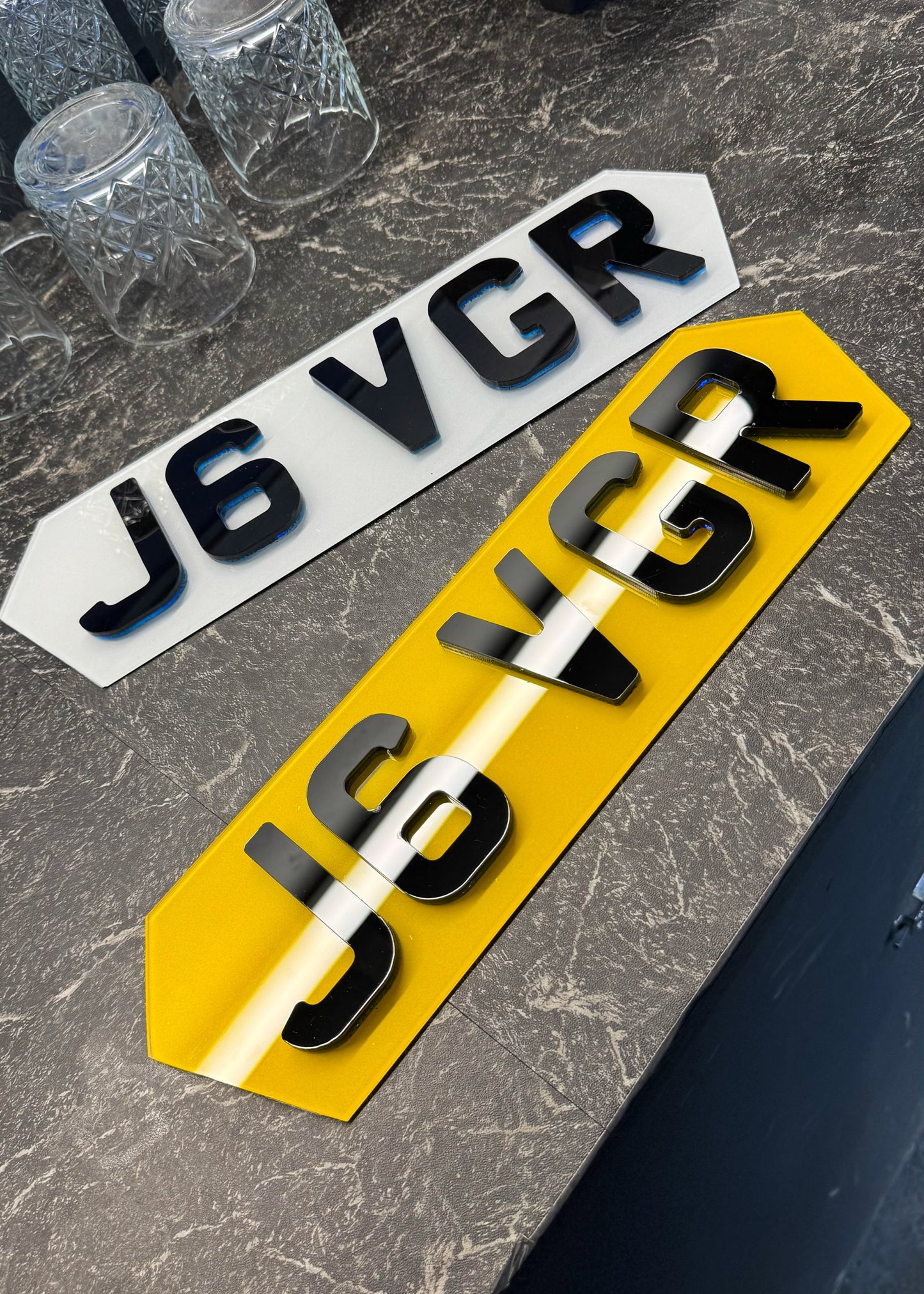 Number Plates