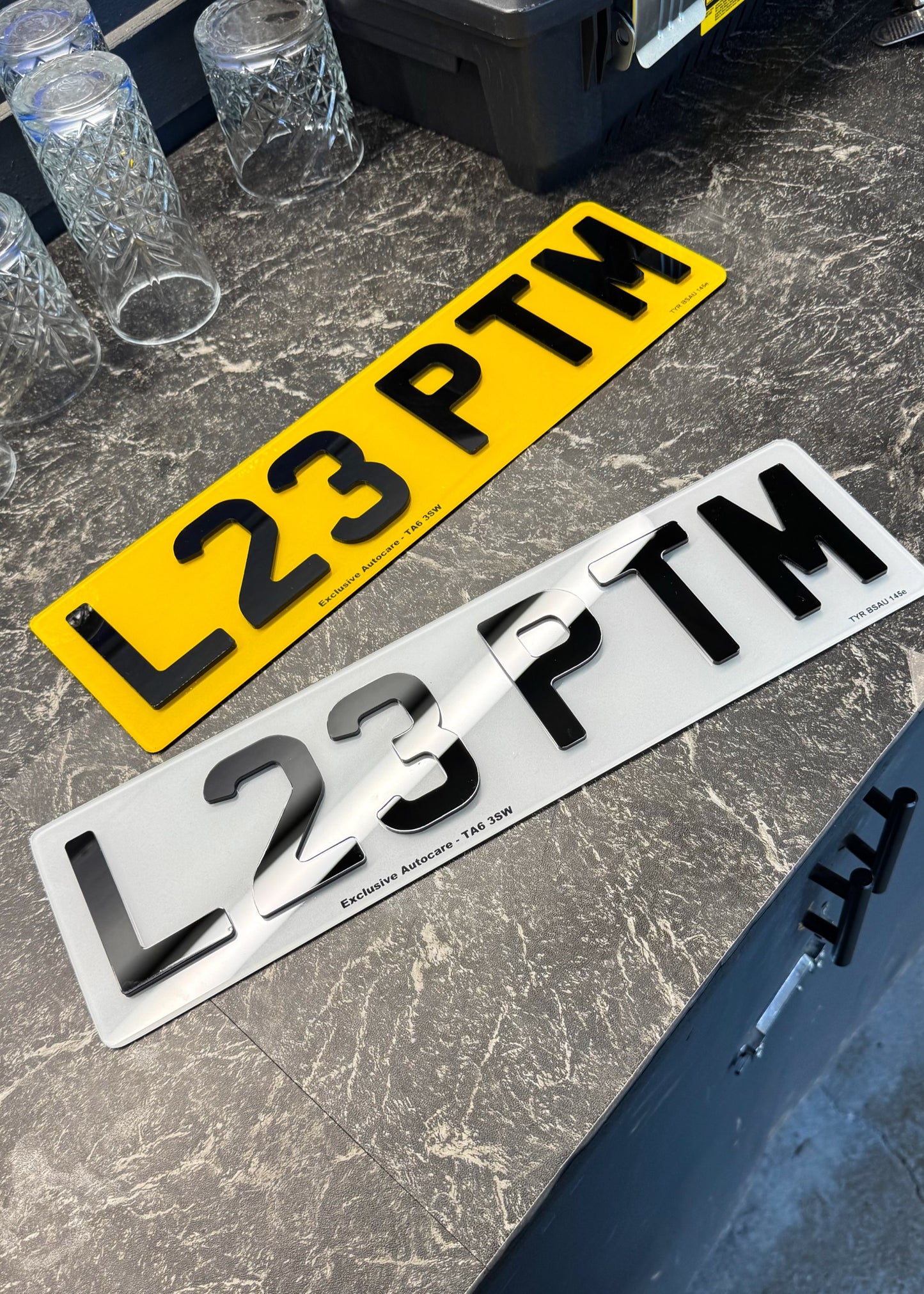 Number Plates