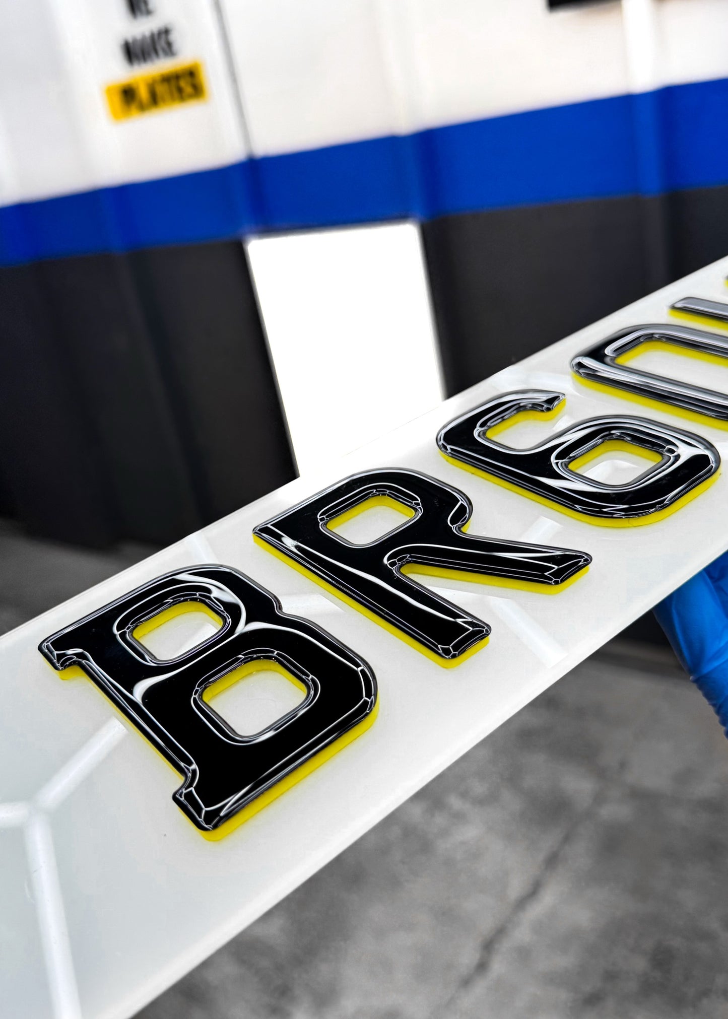 Number Plates