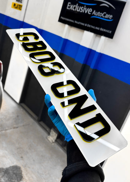 Number Plates