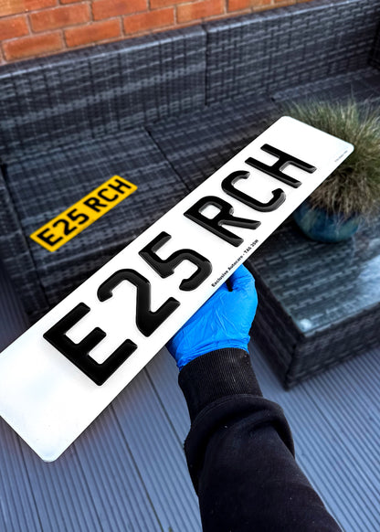 Number Plates