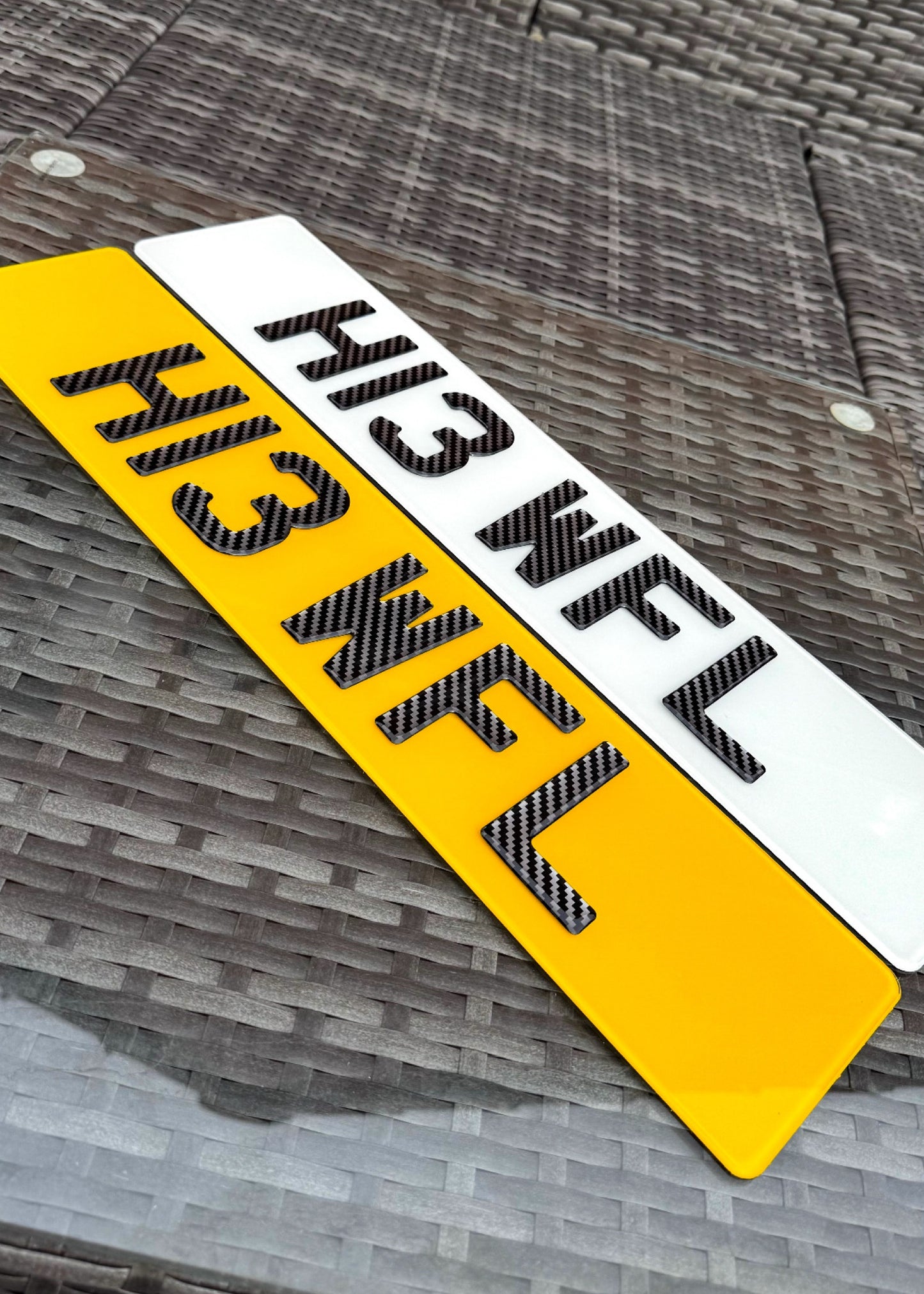 Number Plates