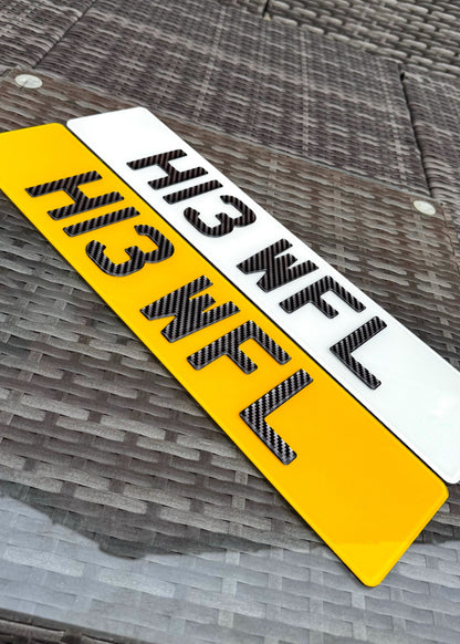 Number Plates