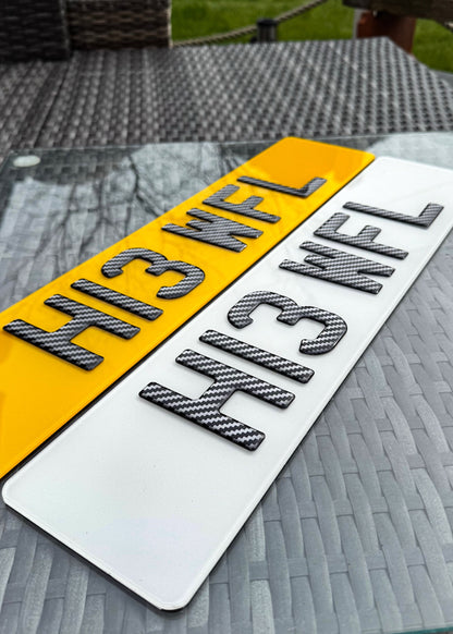 Number Plates