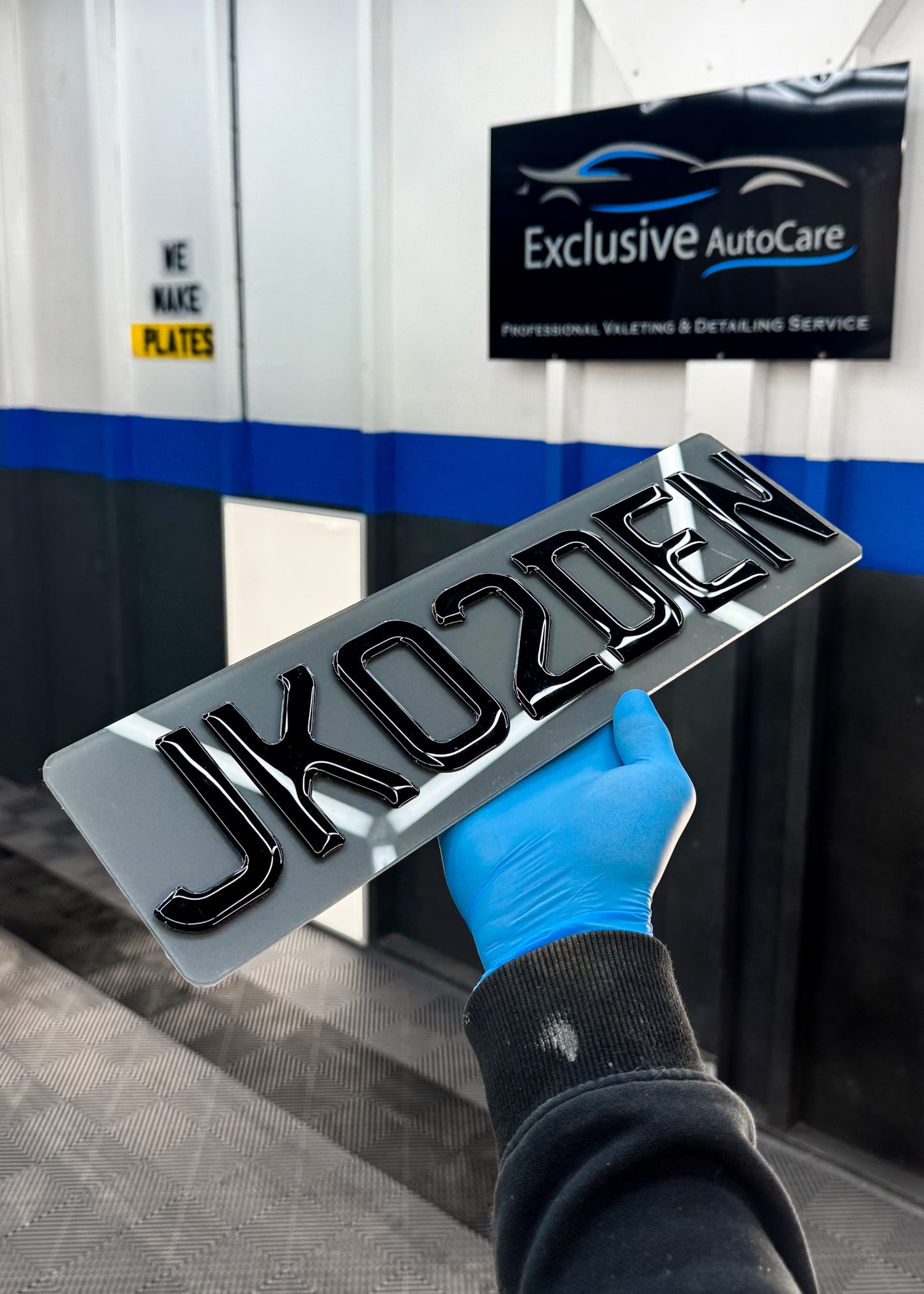 Number Plates
