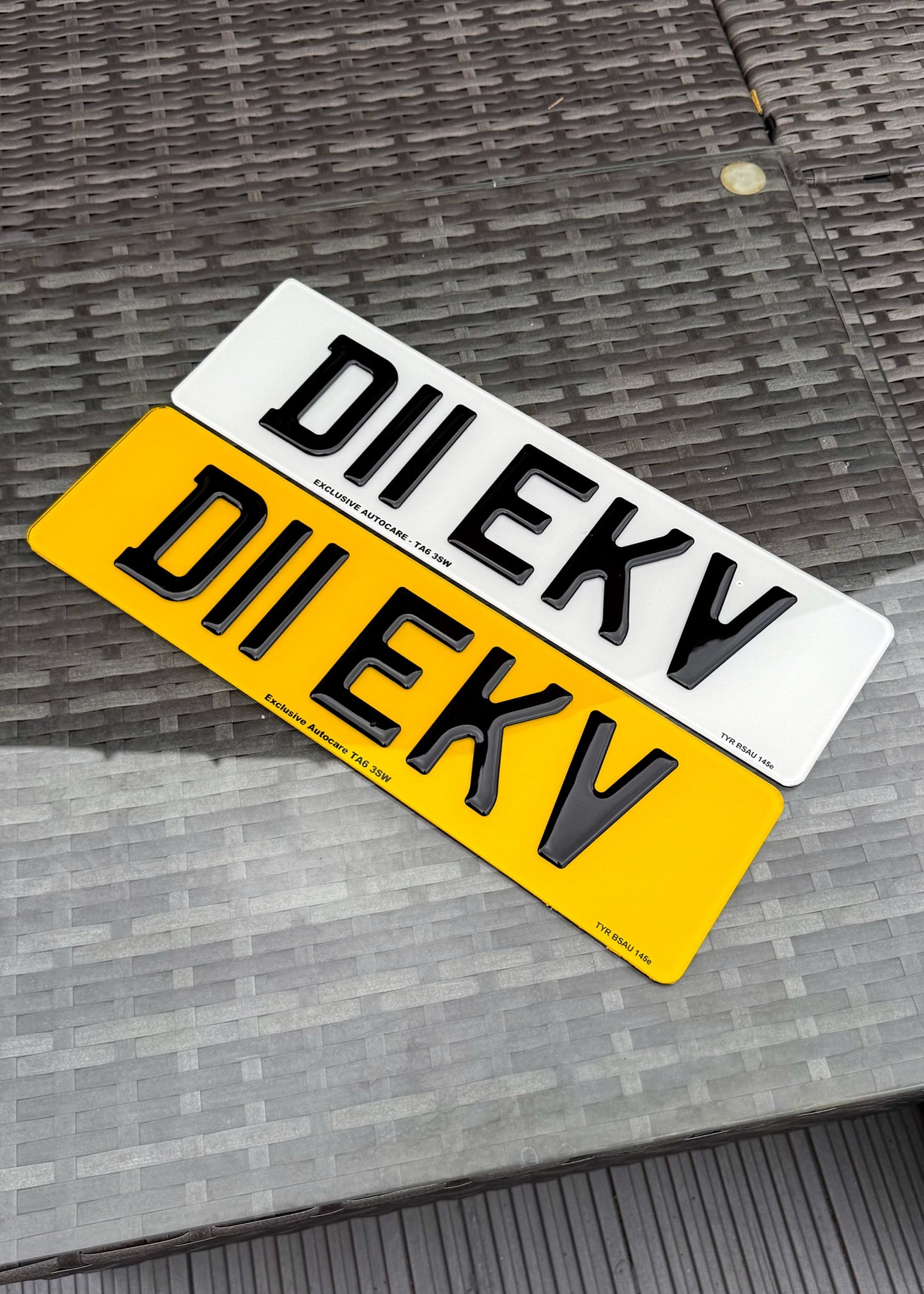 Number Plates