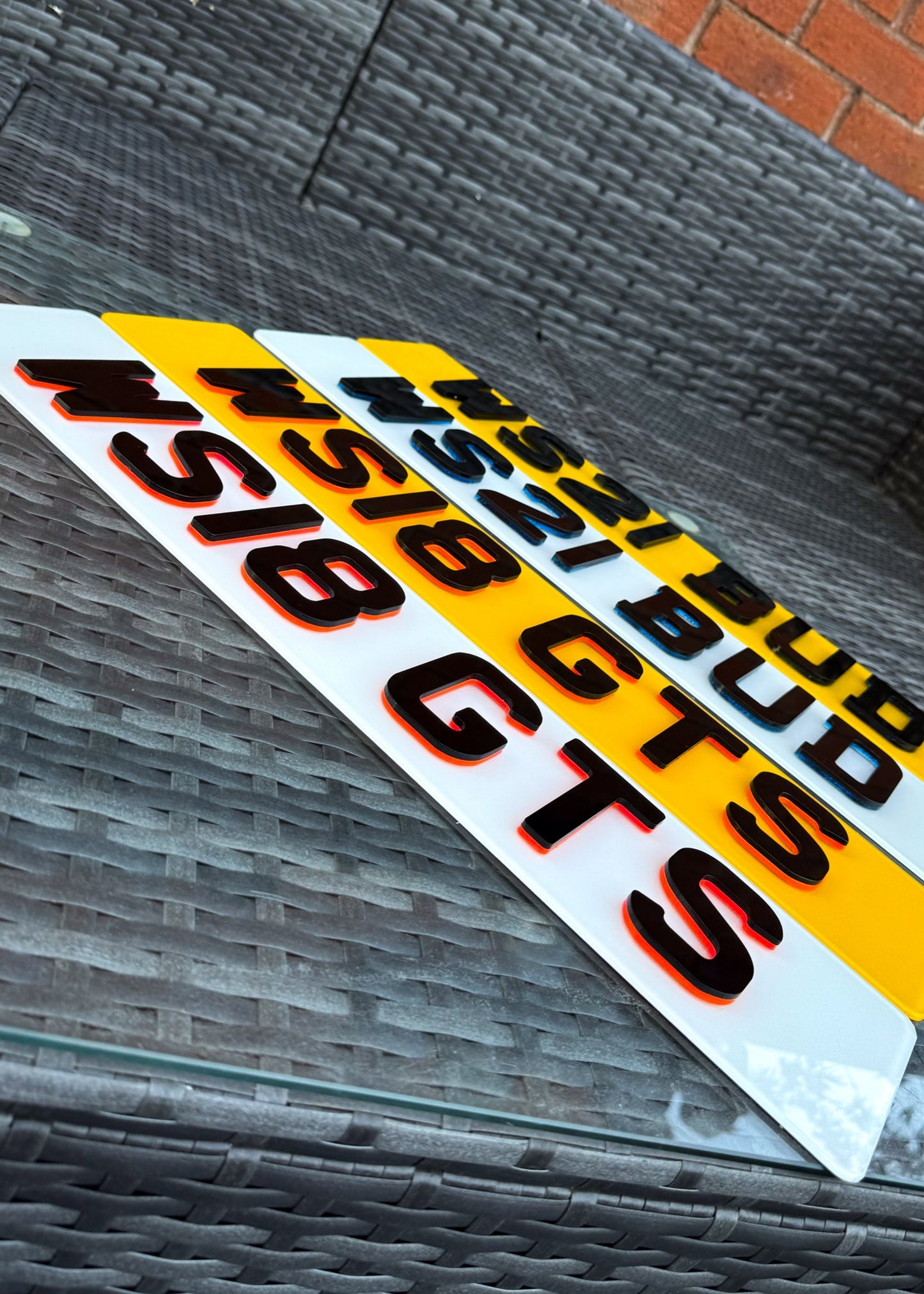 Number Plates