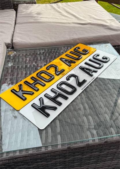 Number Plates