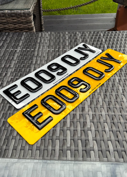 Number Plates