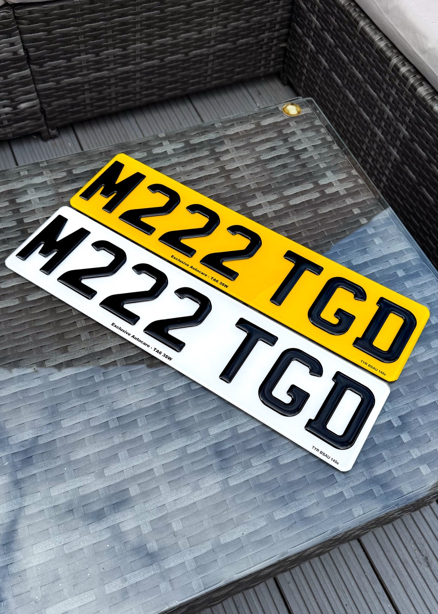 Number Plates