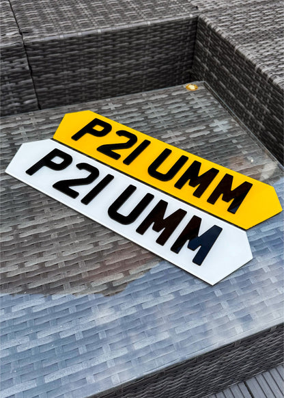 Number Plates