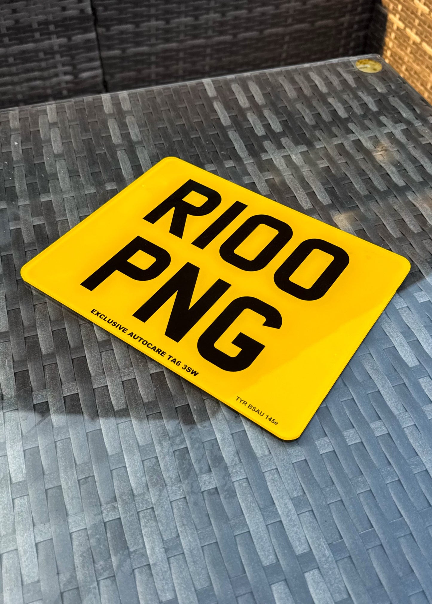 Number Plates