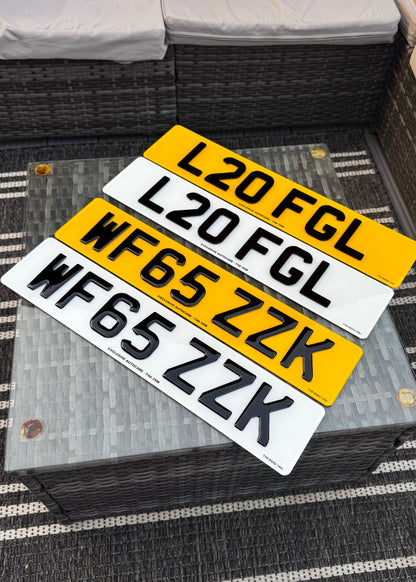 Number Plates