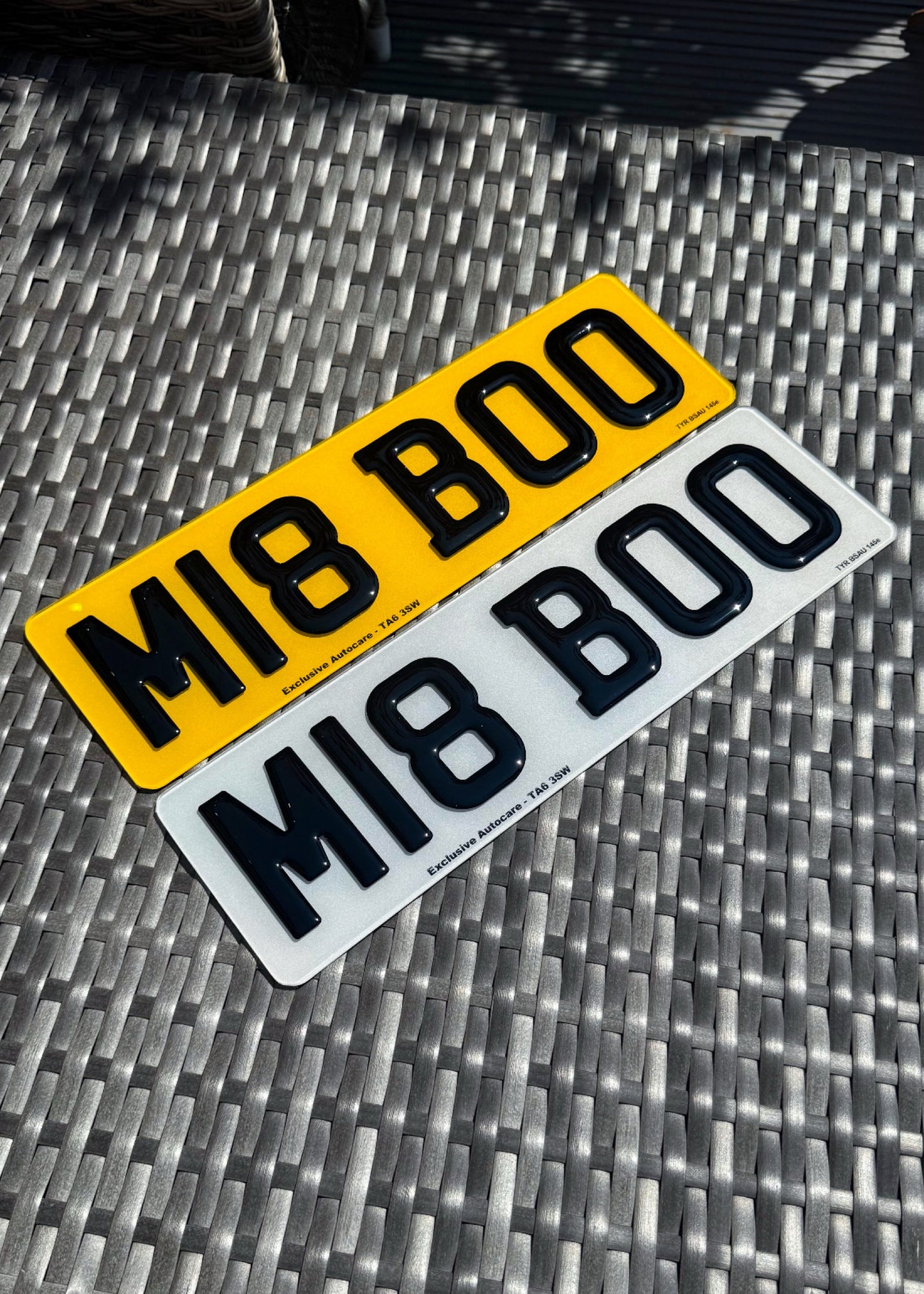Number Plates