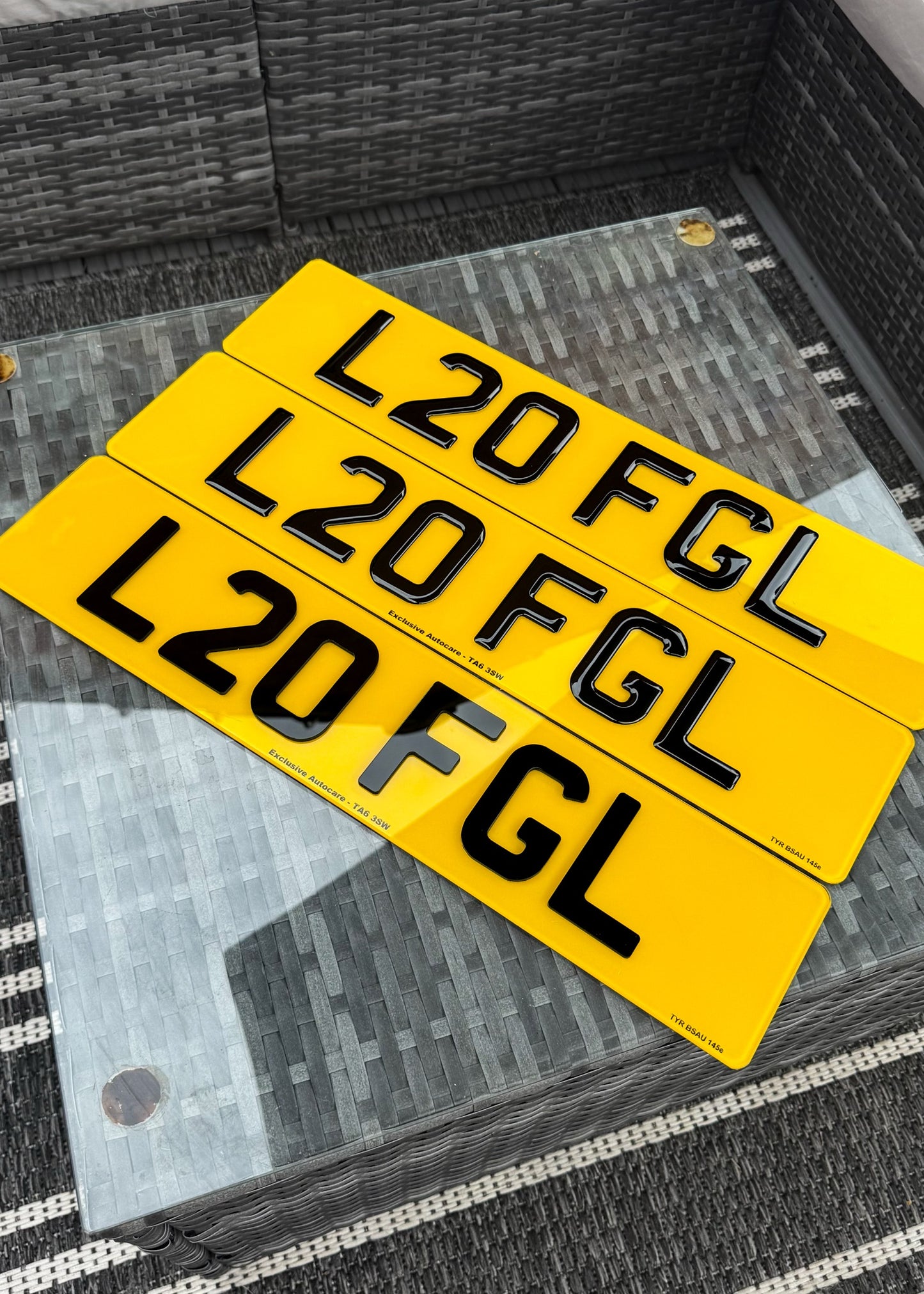 Number Plates