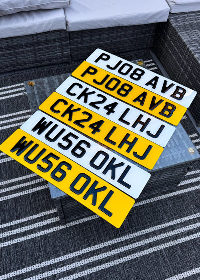 Number Plates