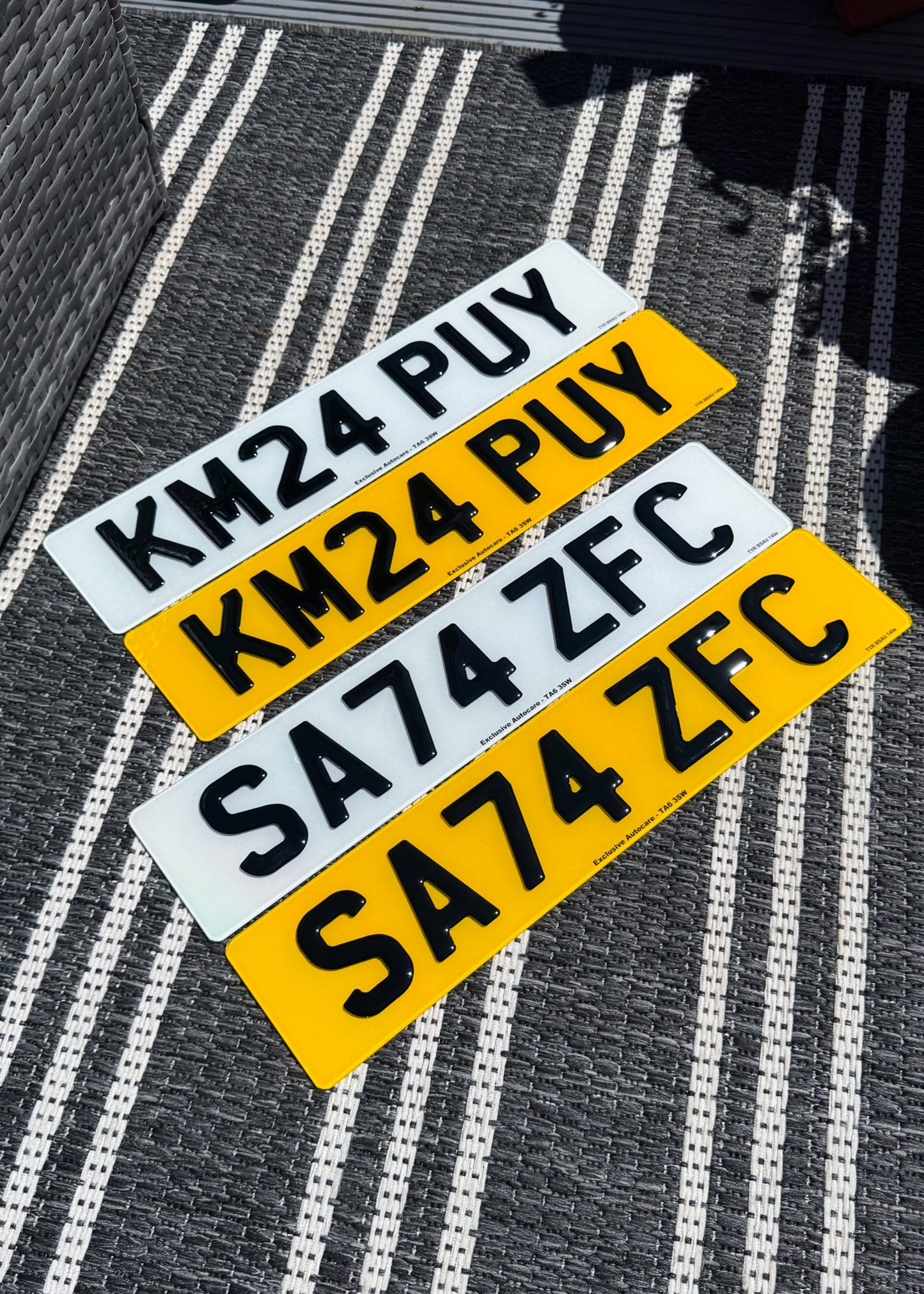 Number Plates