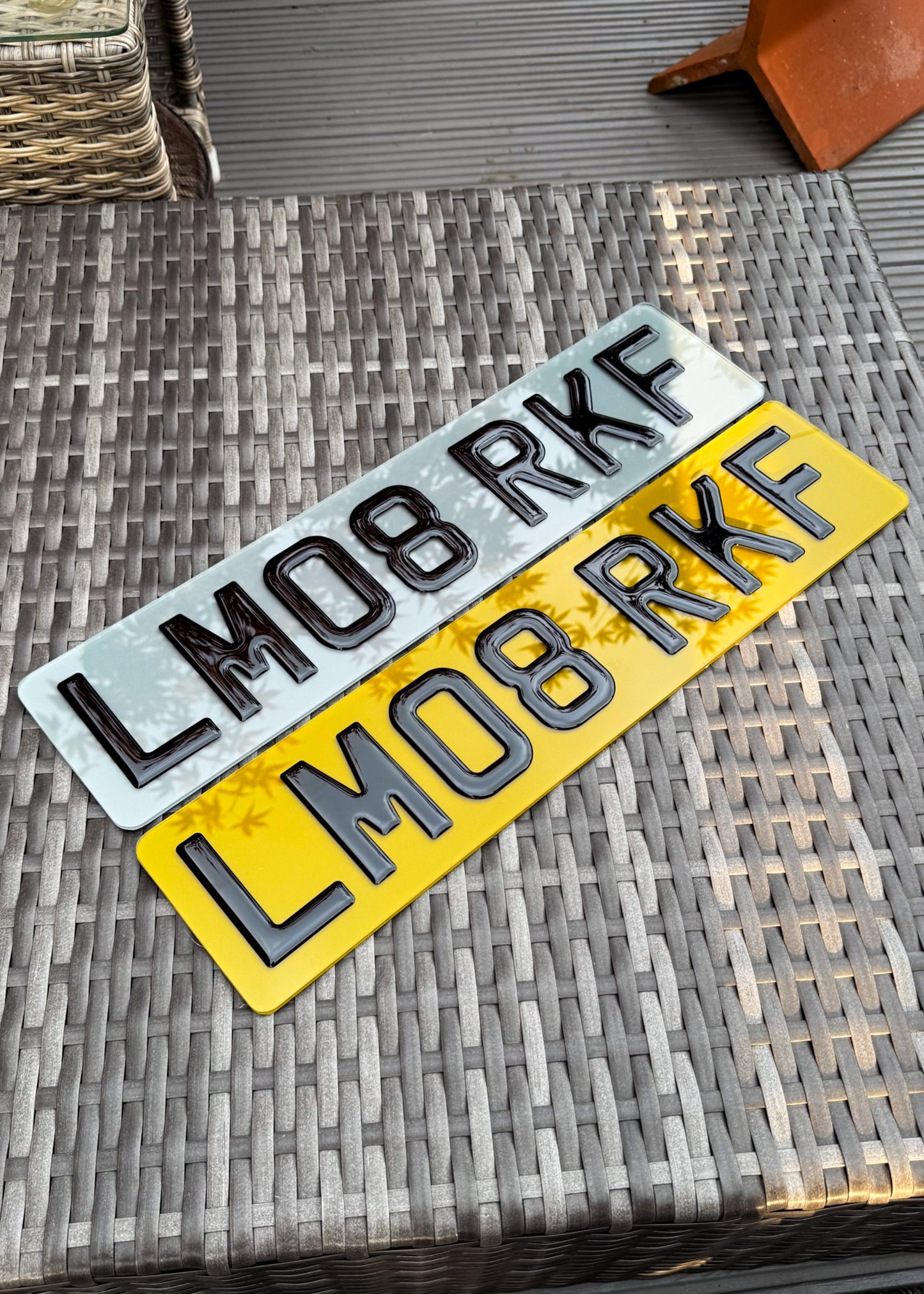 Number Plates