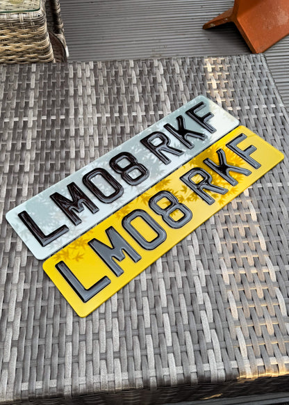 Number Plates