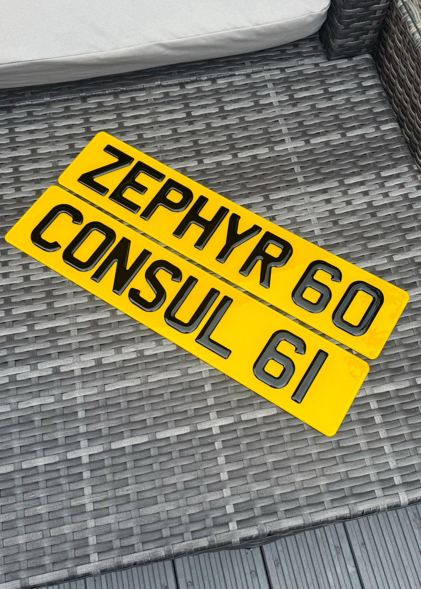 Number Plates