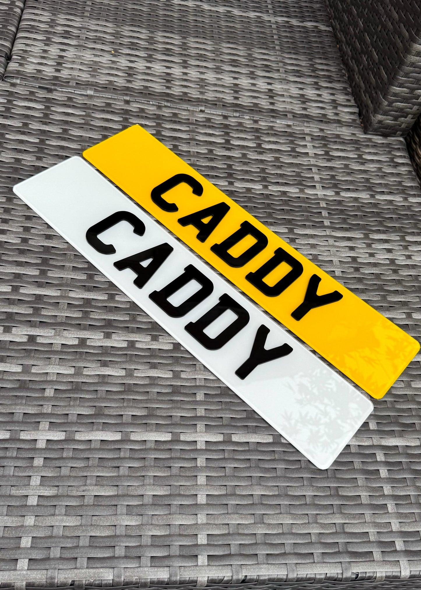 Number Plates