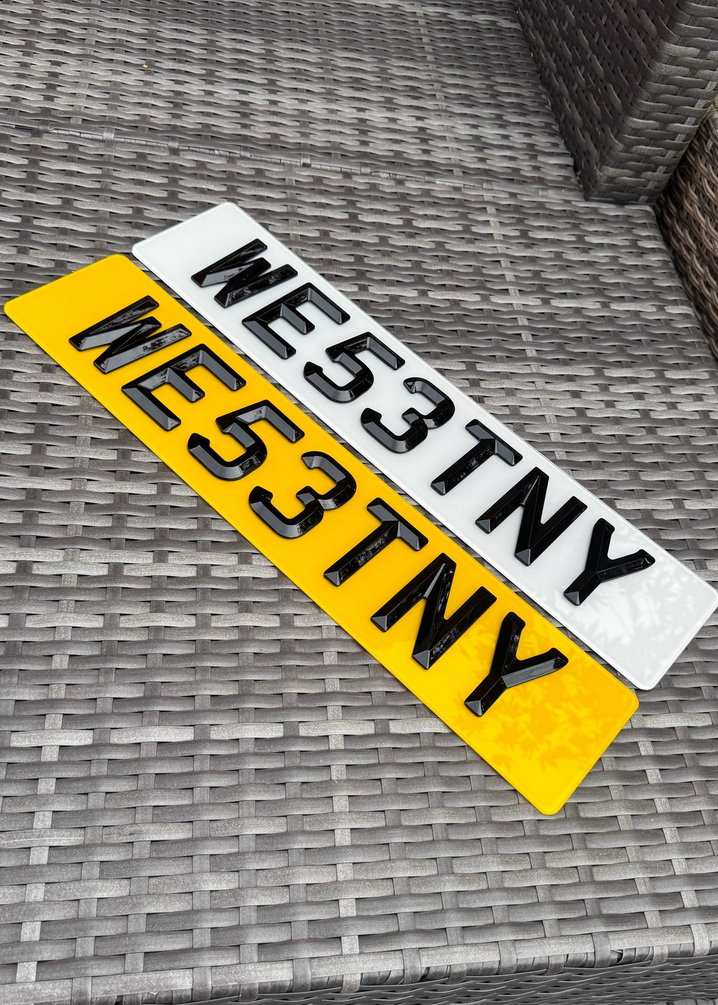 Number Plates