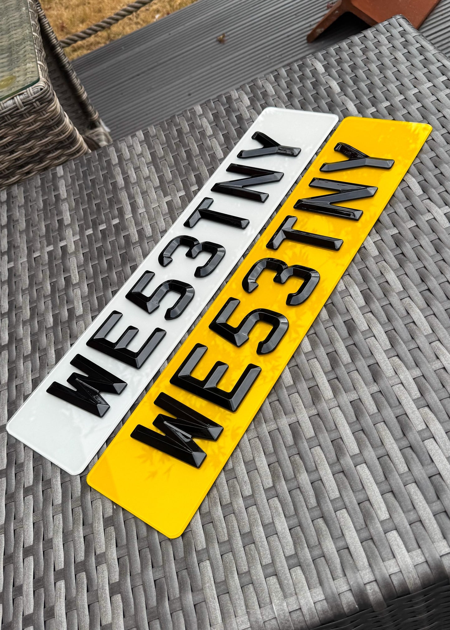 Number Plates