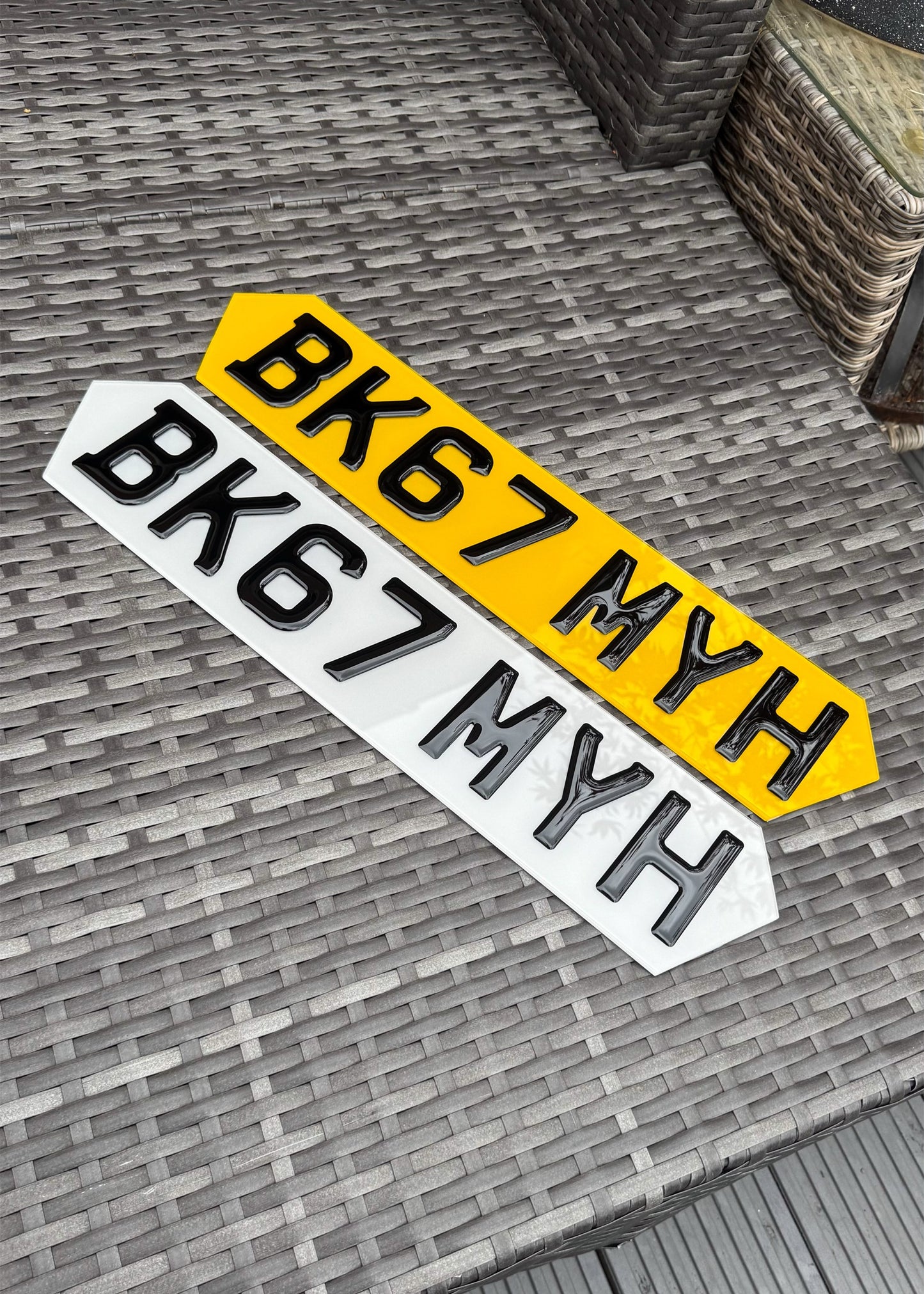 Number Plates