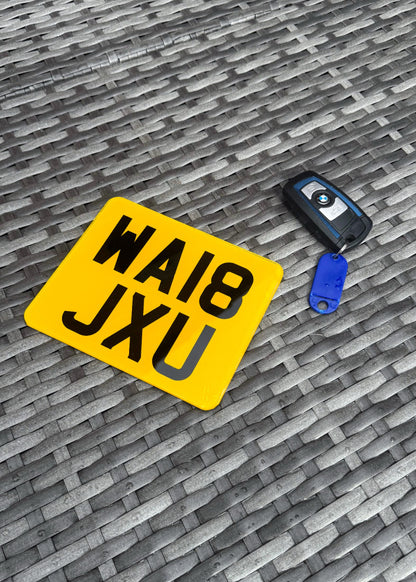 Number Plates