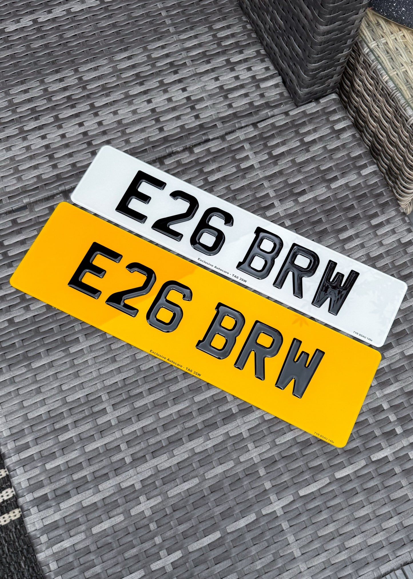 Number Plates