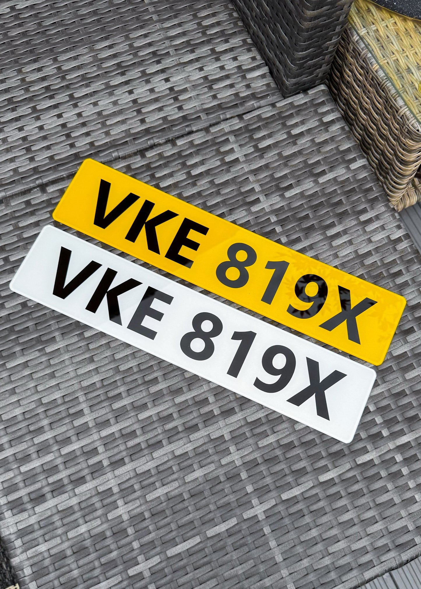 Number Plates