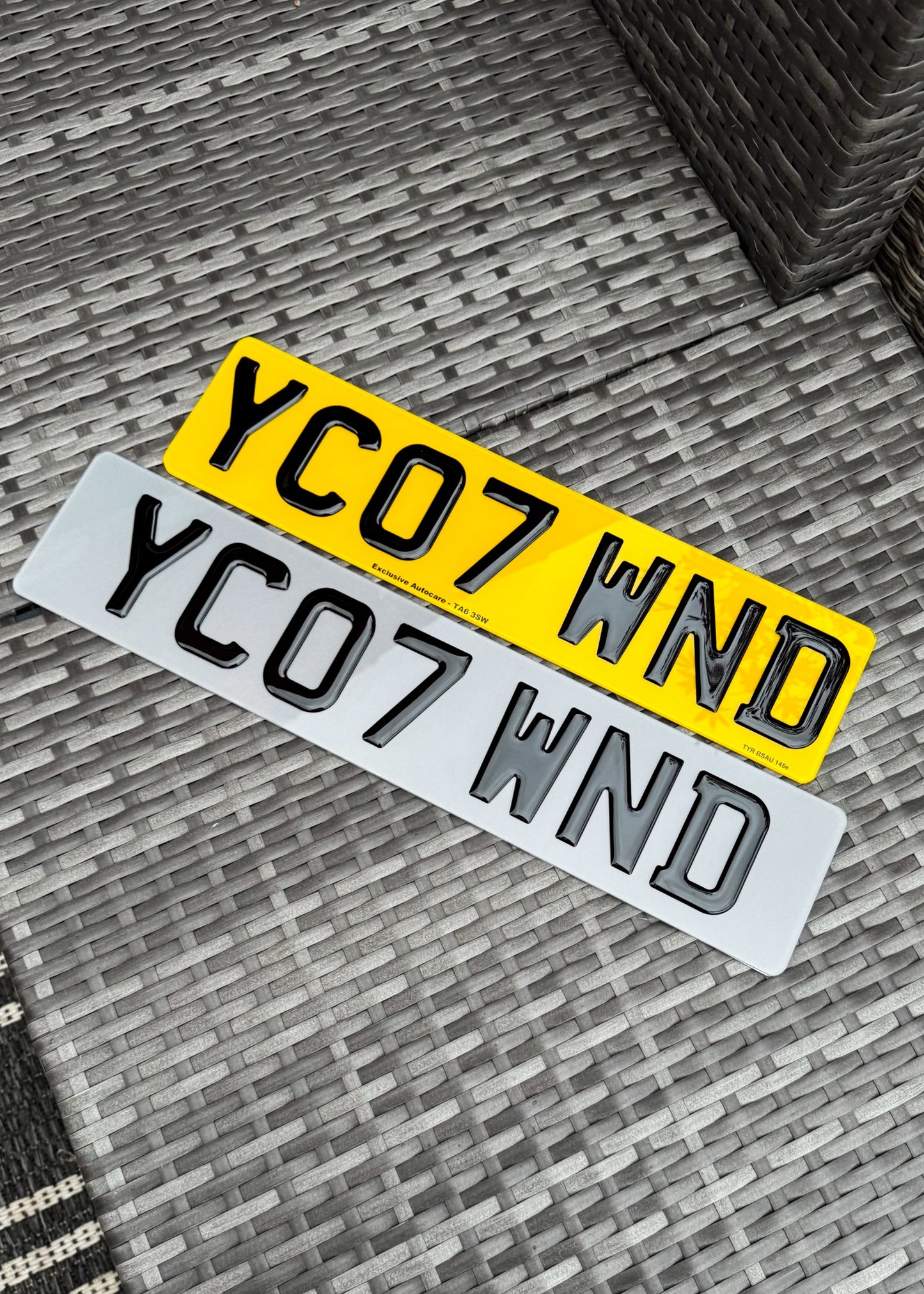 Number Plates