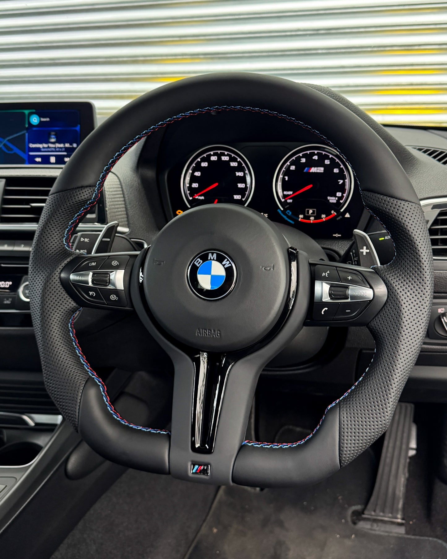 BMW OEM+ Complete Leather Wheel