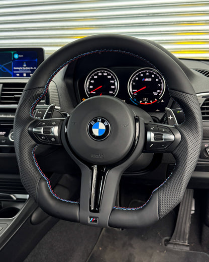 BMW OEM+ Complete Leather Wheel