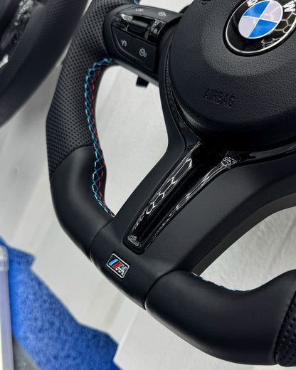 BMW OEM+ Complete Leather Wheel