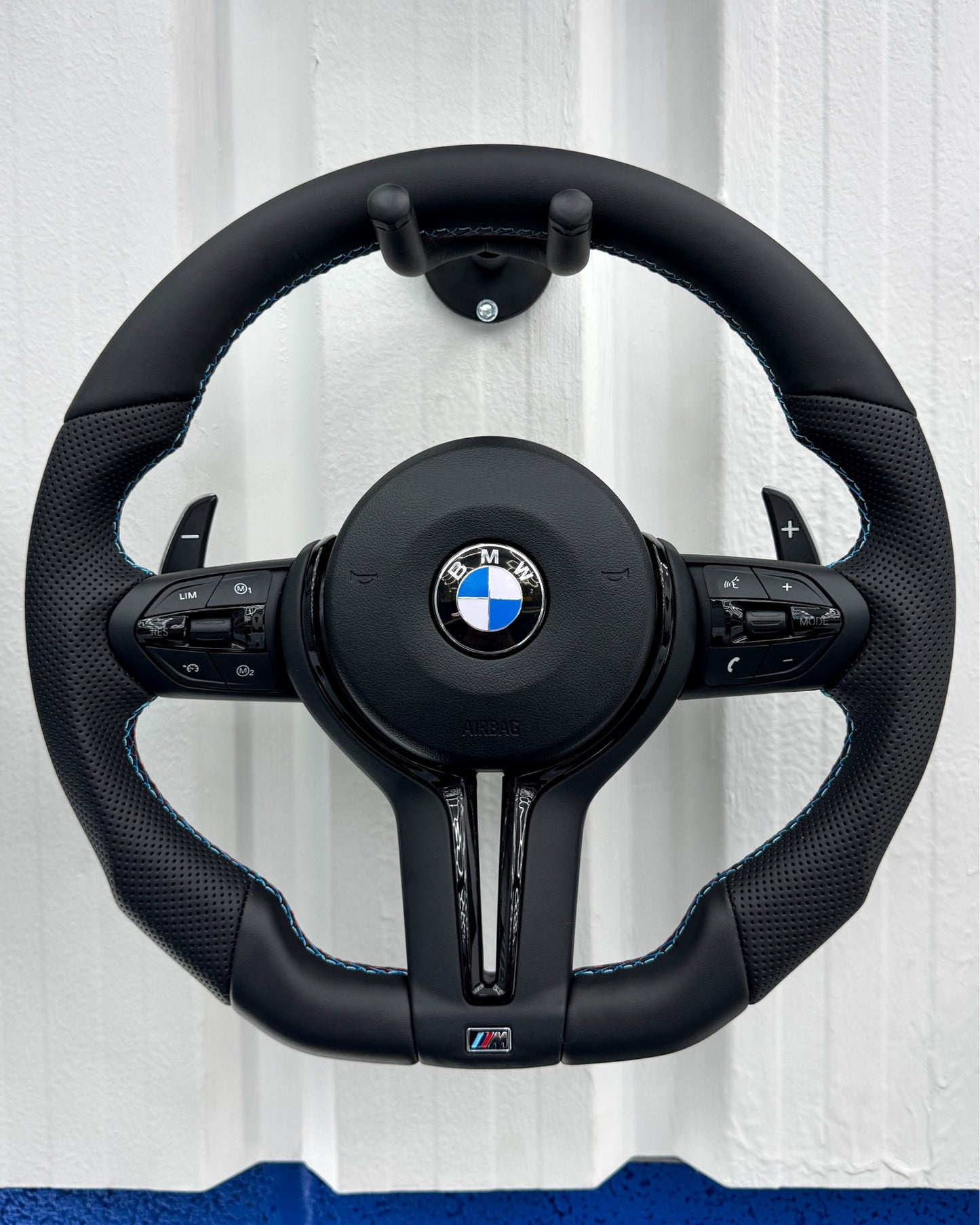BMW OEM+ Complete Leather Wheel