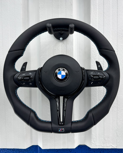 BMW OEM+ Complete Leather Wheel