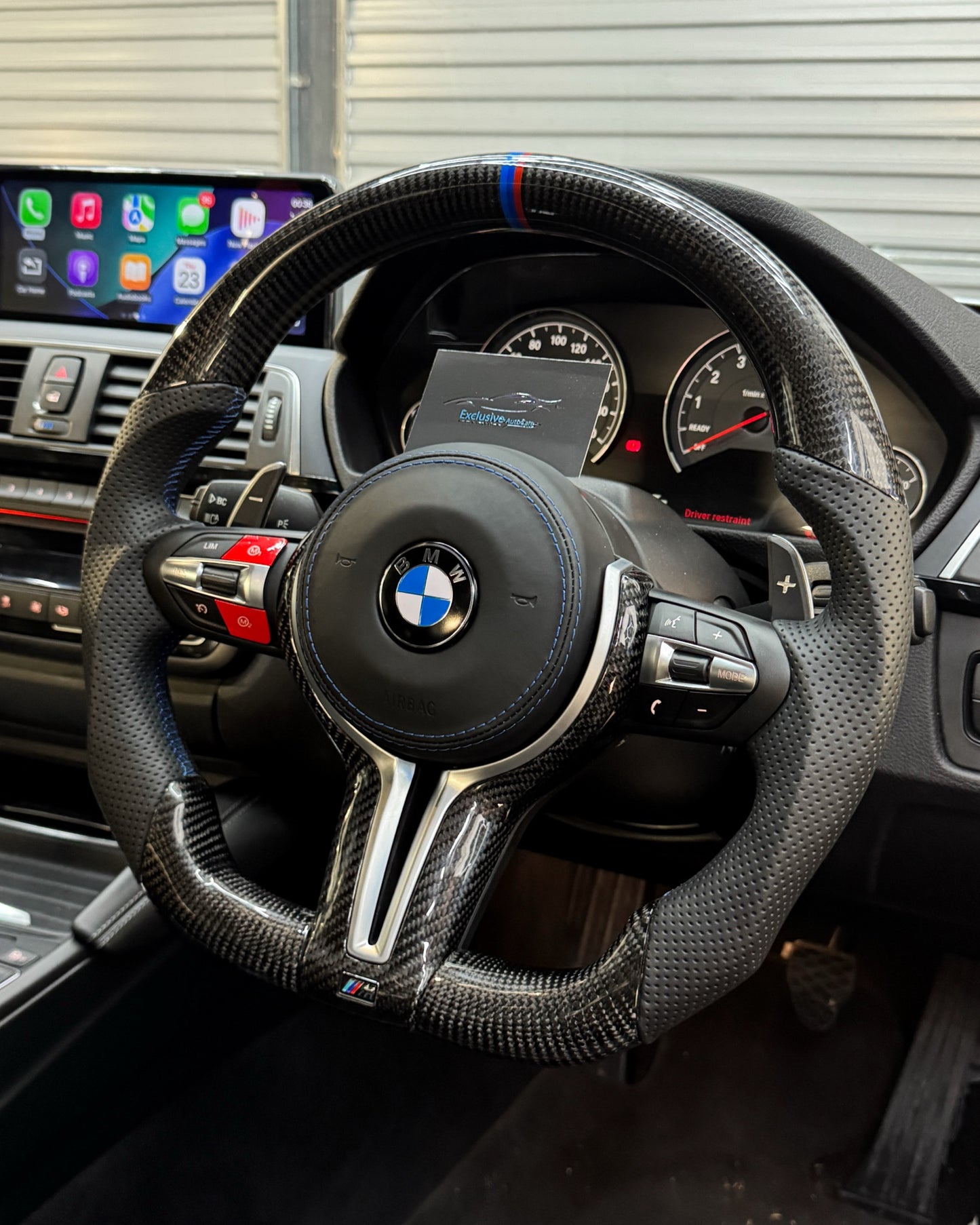BMW  Fully Custom F-Series Wheel