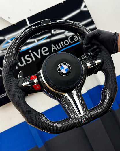 BMW LED Carbon Wheel