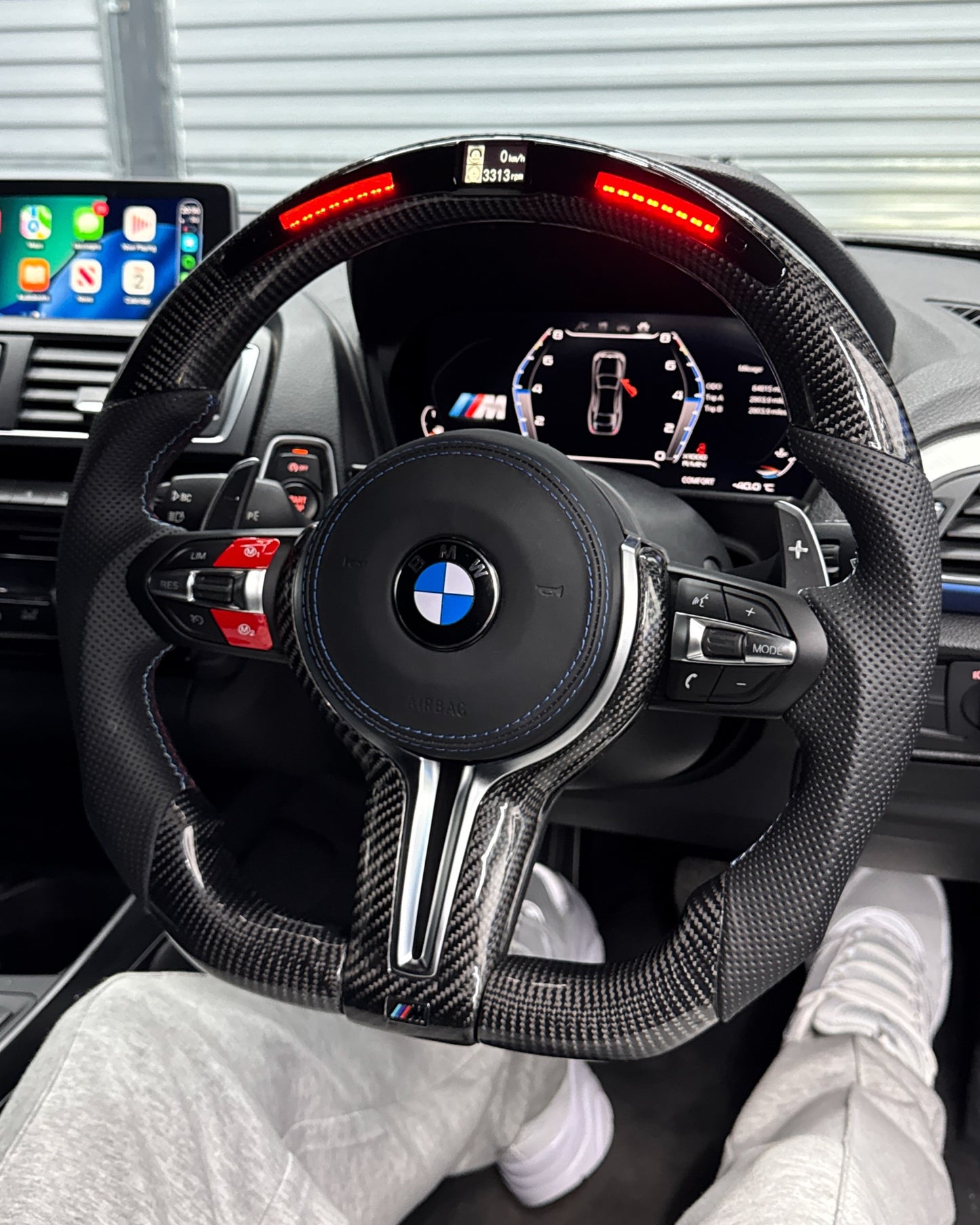 BMW LED Carbon Wheel